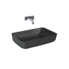 Elita NOMIA Umywalka 50x39 CERAM ANTHRACITE MATT 145294/RE040500056010